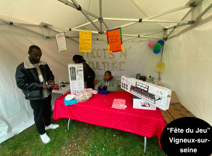 “Fête du Jeu” Vigneux-sur-seine